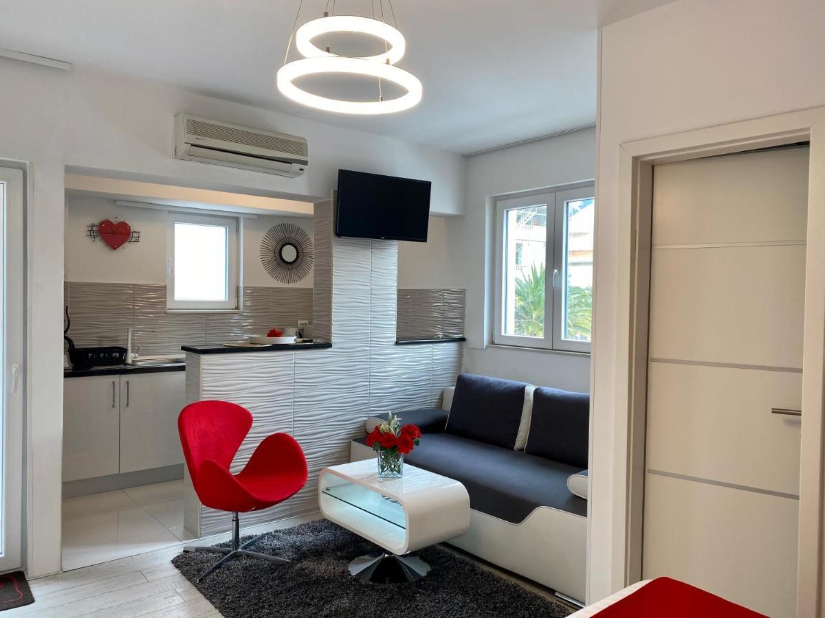 Luxury Studio Apartment Marinovic Makarska Exterior foto