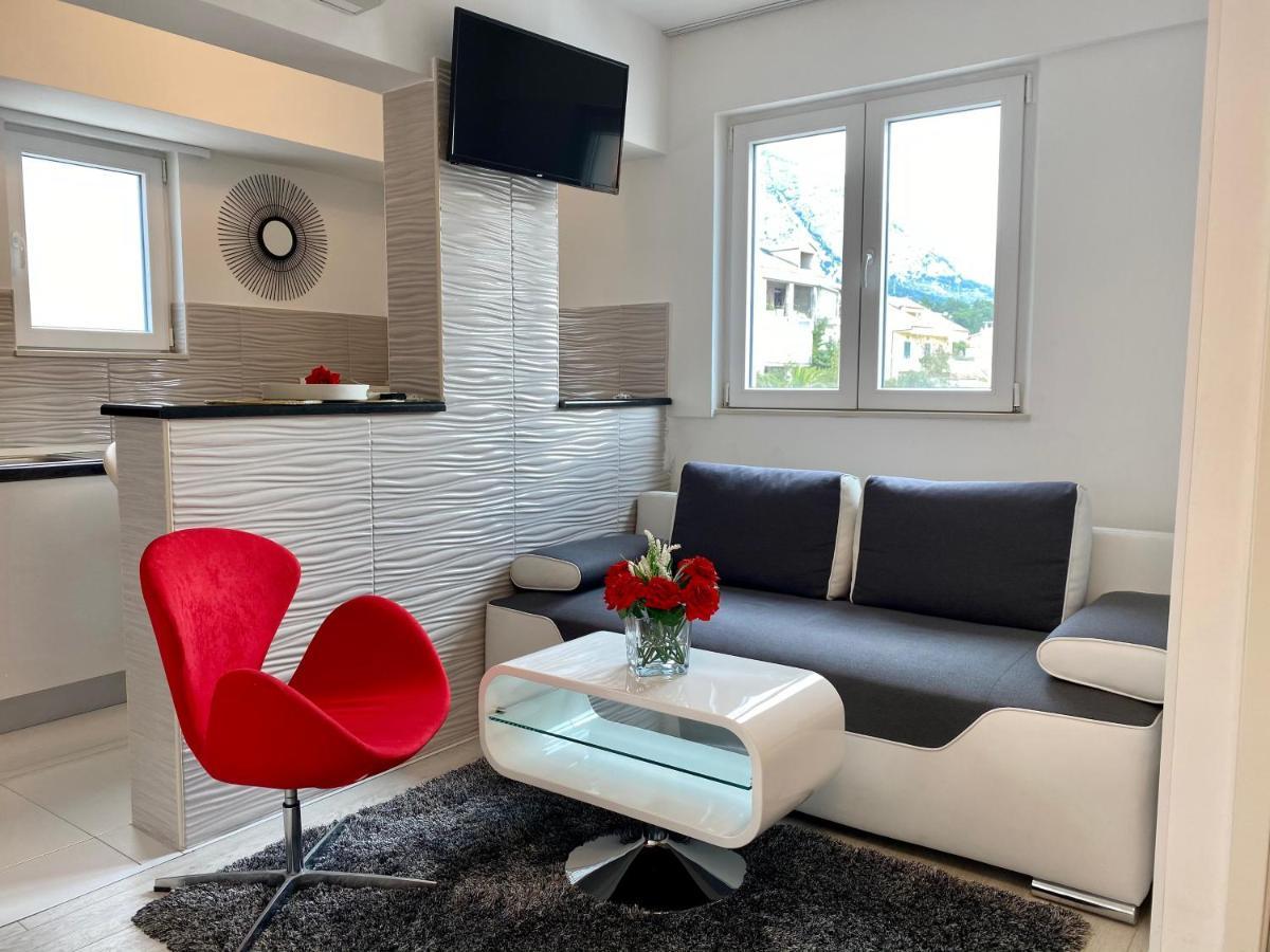 Luxury Studio Apartment Marinovic Makarska Exterior foto